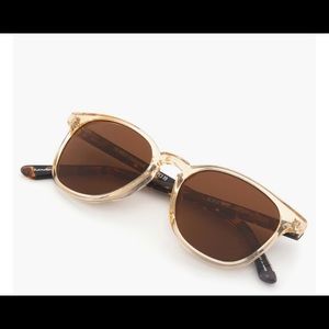 KREWE CHAMPAGNE TORTOISE POLARIZED GLASSES